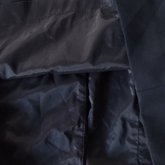 Navy Blue Square Neck Sheath Dress - Picture 5 of 15